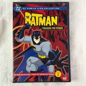 The Batman: Training for Power DVD Vol. 1 (2005) DC Comics - Animated Series